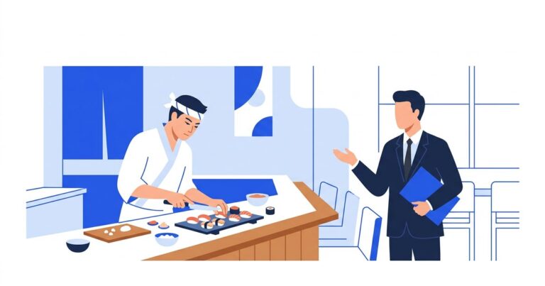 일본인 요리사 E-7-2 초청 사례 대표 이미지