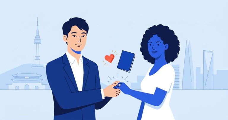 멕시코 배우자 결혼비자 진행사례 대표 이미지